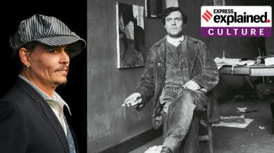 Johnny Depp, Amedeo Modigliani