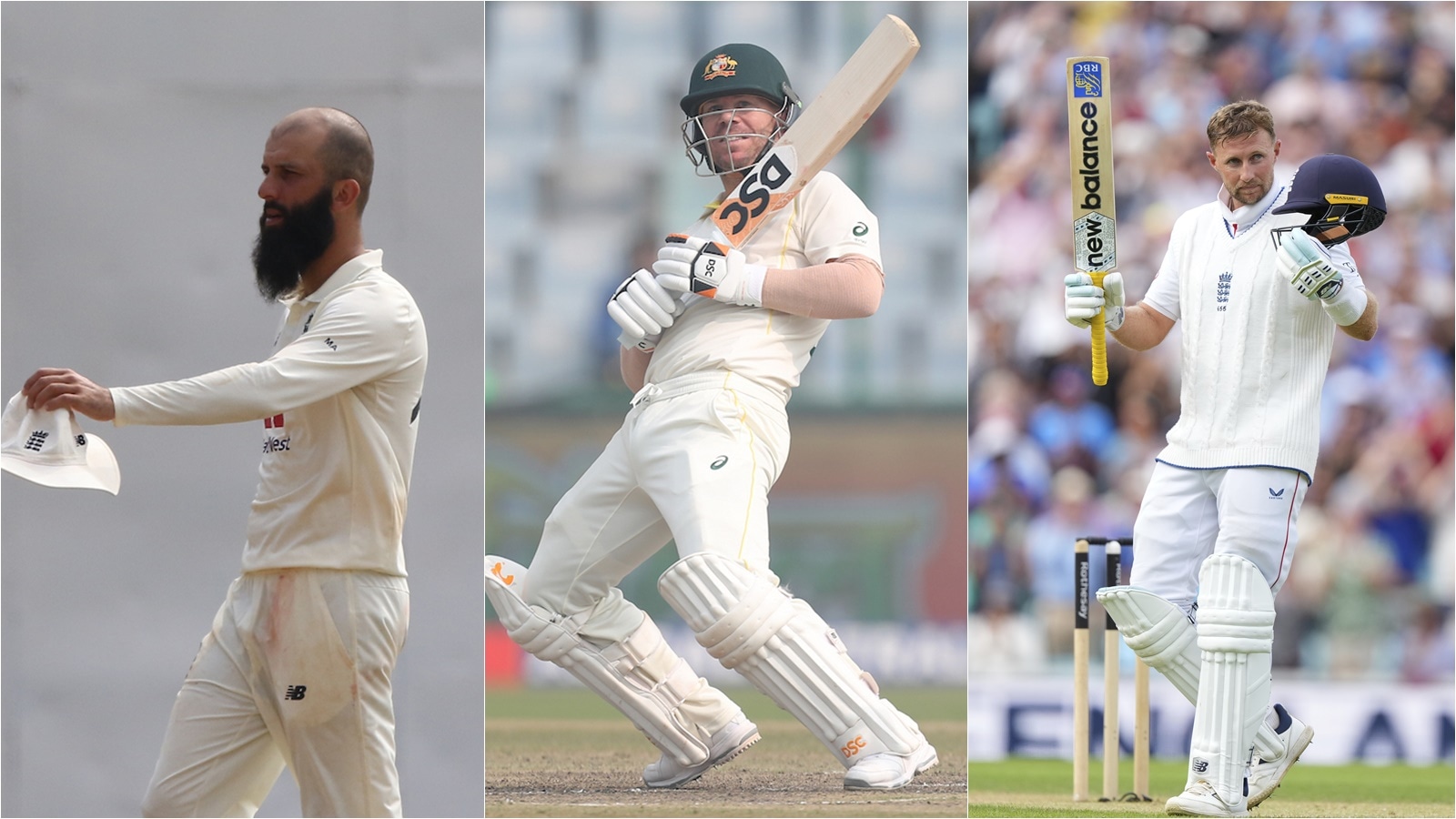Moeen Ali calls David Warner a clown for comments on Joe Root