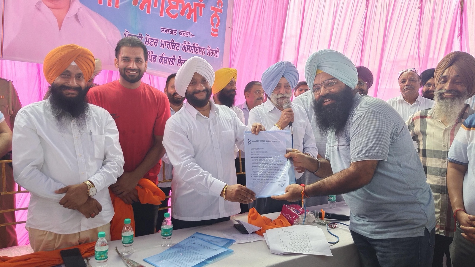 Mohali Mechanics Get New Market After Decades