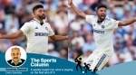 In an inspired spell around mid-day, Siraj cherrypicked England’s two most solid batsmen and put them on his plate. (AP)