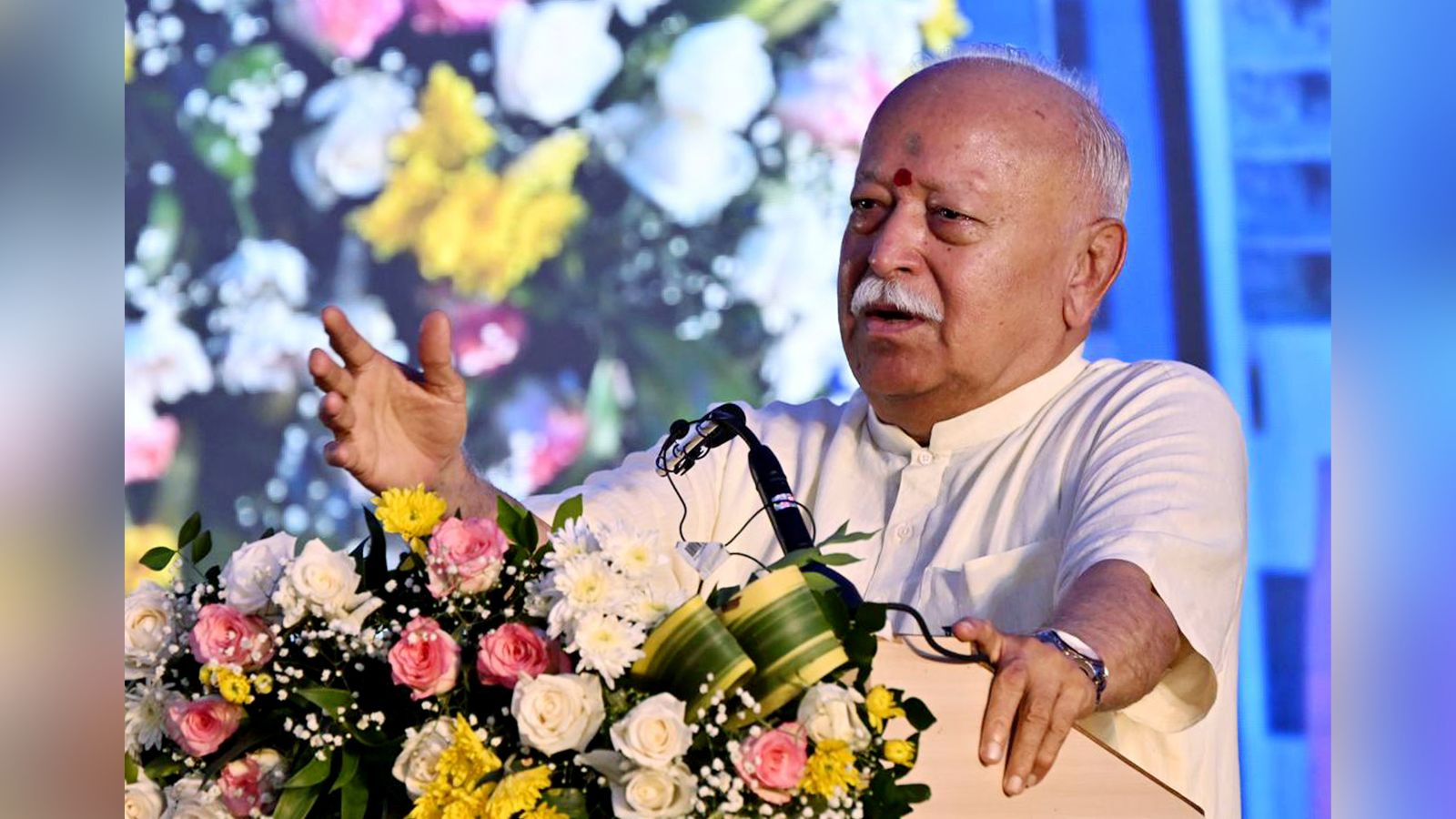 'Need greater use of Sanskrit in everyday life': Mohan Bhagwat