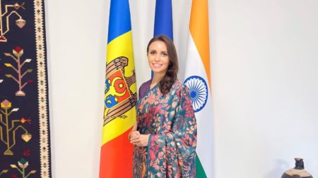 Moldova's Ambassador to India Ana Taban