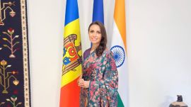 Moldova Moldova's Ambassador to India Ana Taban