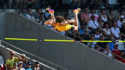 Armand Duplantis Mono Pole Vault World record