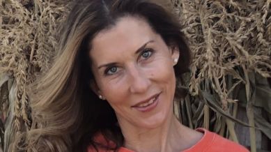 Tennis champion Monica Seles