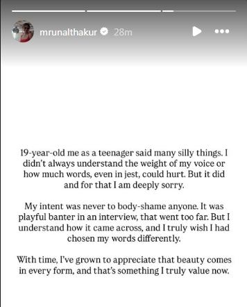 Mrunal Thakur
