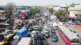Mumbai Lal Bahadur Shastri (LBS) Marg, At Ghatkopar, suburban Mumbai's first cable stayed vehicular bridge to become operational by 2027