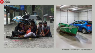 Mumbai Rains viral