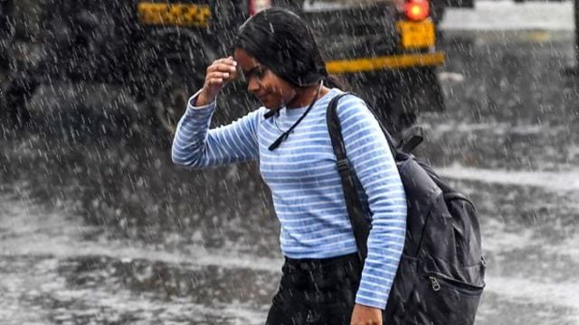 Mumbai rains IMD