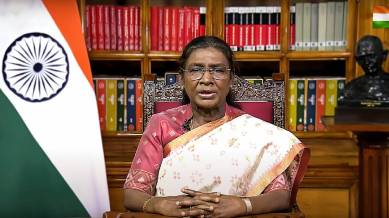 President Droupadi Murmu on India chess