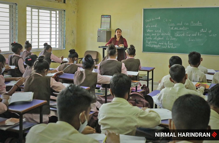 Gujarat to Fund Schools for Infrastructure Development