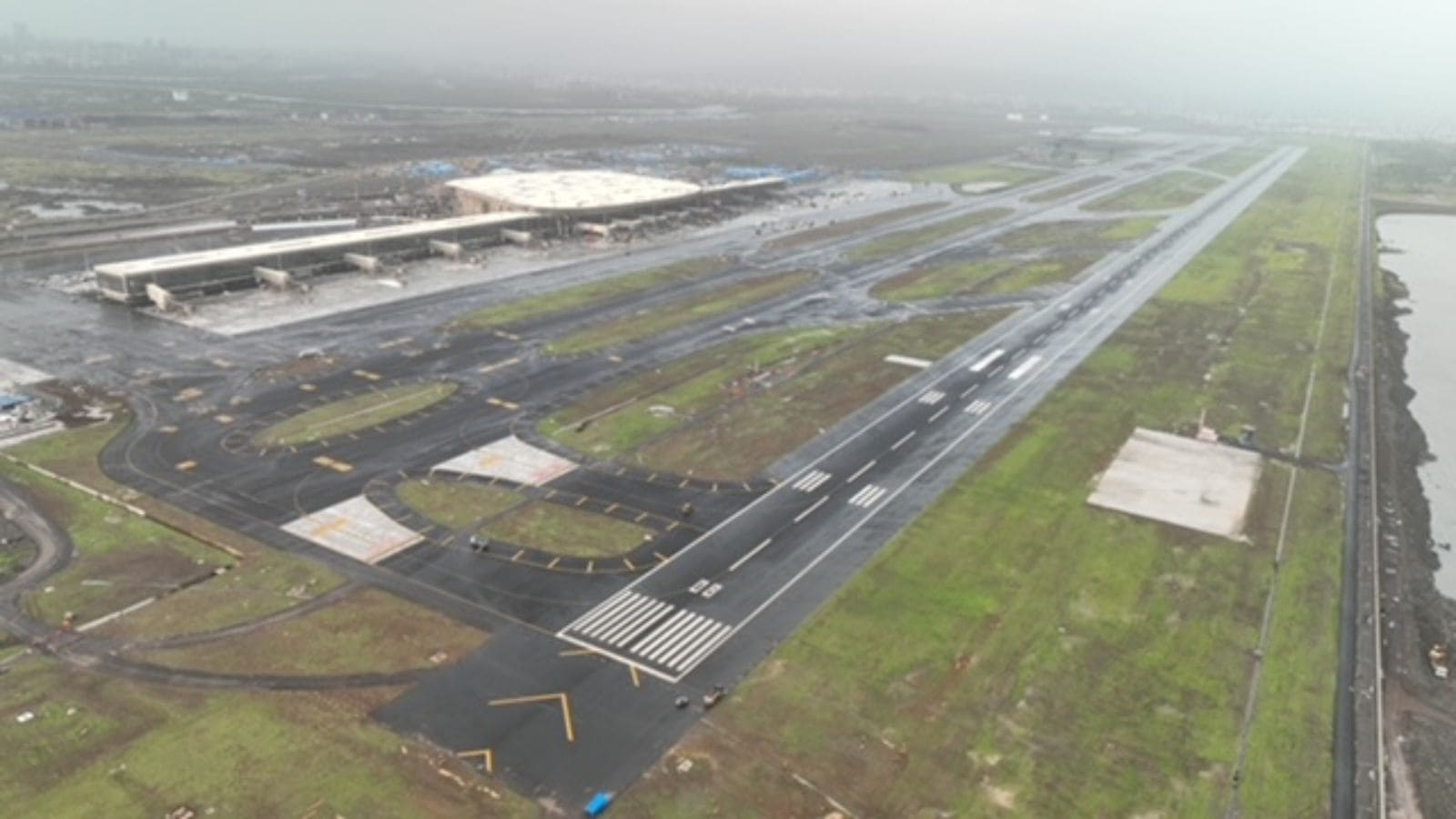 One of the strongest points of NMIA is its geographical advantage and multimodal connectivity.