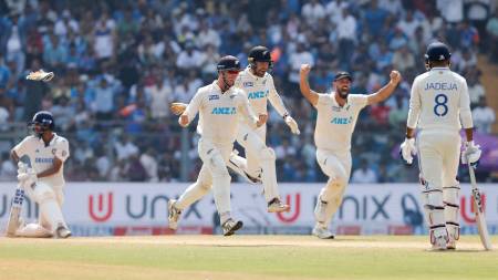 India vs New zealand Gary stead