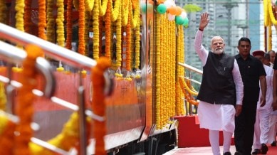 Nagpur–Pune Vande Bharat Express pm inauguration