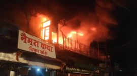 In Nainital, a raging fire, an old house and memories of a lost time