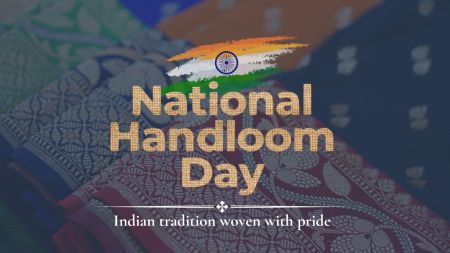 National Handloom Day 2025: As we mark the day today, here's all you need to know. (Source: mygov.in)