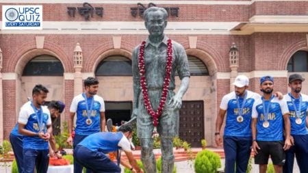 UPSC Weekly Current Affairs Quiz | August 24 to August 30, 2025