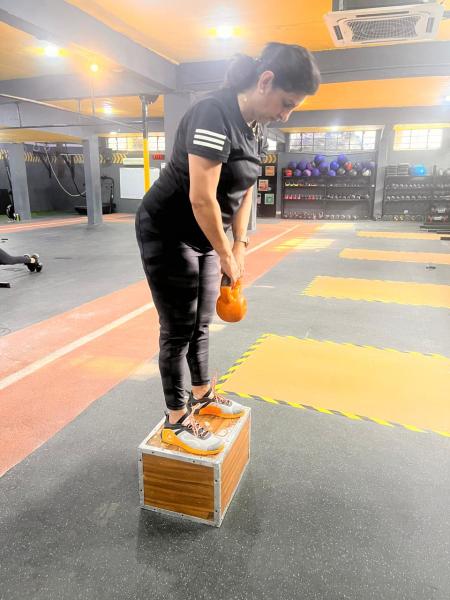 Neetu Katyal says she has gone through menopause but I feel stronger, mobile and am much more in control of my health'