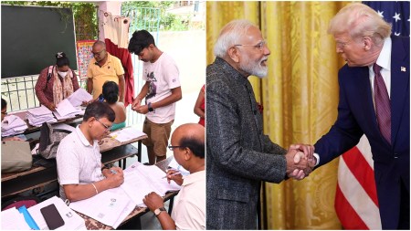 The Supreme Court is hearing cases challenging the electoral rolls revision in Bihar; PM Modi is likely to meet US President Donald Trump in September