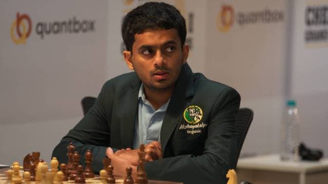 Nihal Sarin Chennai Grand Masters