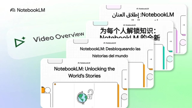 Google says NotebookLM's Video Overviews feature "creates visuals to help illustrate points while also pulling in images, diagrams, quotes and numbers"
