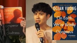 Ocean Vuong is a Vietnamese American writer whose works, include On Earth We’re Briefly Gorgeous and his latest novel The Emperor of Gladness.