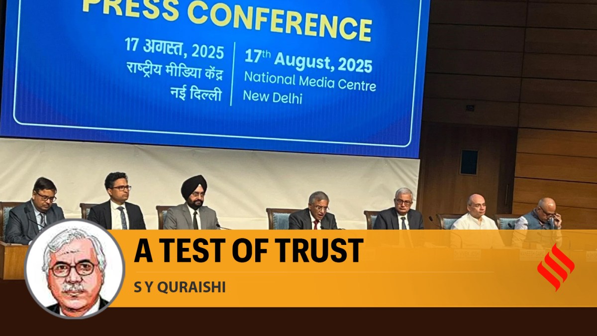 Addressing a press conference, the CEC rejected as baseless the allegations of double voting and "vote theft" and asserted that all stakeholders are working to make SIR a success in a transparent manner.