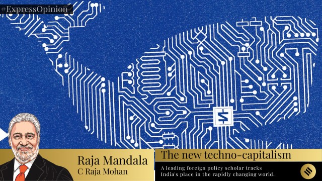 While India finds its footing, the global tech landscape is being reshaped by dramatic developments in the US. In recent weeks, the Trump administration has unveiled two major initiatives — on AI and cryptocurrency — that symbolise a novel approach to techno-politics. (C R Sasikumar)