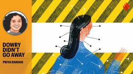 Dowry deaths are never the lead story in any mainstream newspaper. Dowry is just one in a list of social evils that hasn’t made it to the consciousness of the AI age, despite the fact that its fires are literally burning down homes.