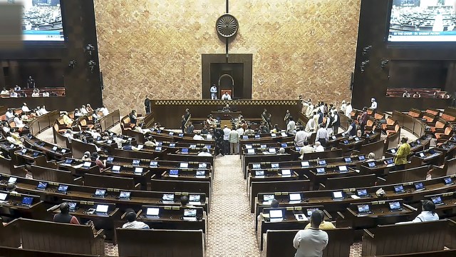 Parliament Monsoon Session: Opposition protests over SIR, PM reply continue, both Houses adjourned