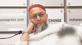 Asaduddin Owaisi. Sanchar