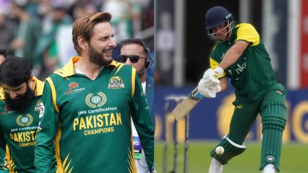 Pakistan Champions take on South Africa Champions in the 2025 WCL final. (WCL Media)