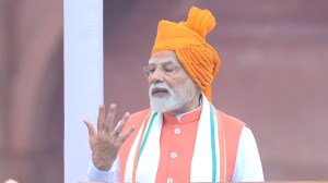 Prime Minister Narendra Modi addresses the nation from the Red Fort on Independence Day