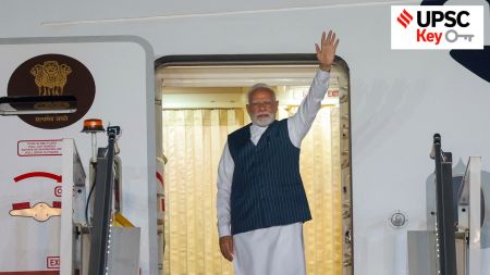 PM Modi in Japan, upsc key