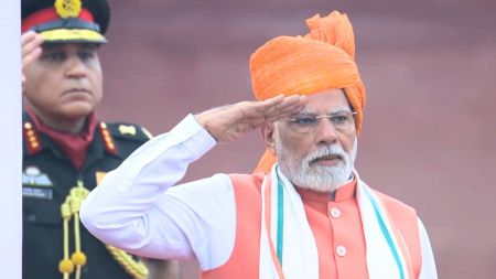 PM Modi independence day