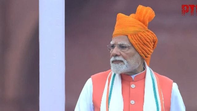 PM Modi independence day