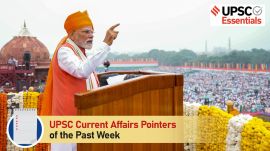 Independence day 2025, Narendra Modi, PM, Upsc