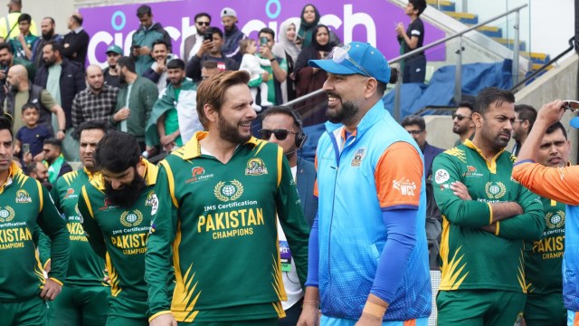 Pakistan Champions vs India Champions WCL 2025 match was called off. (WCL Media)