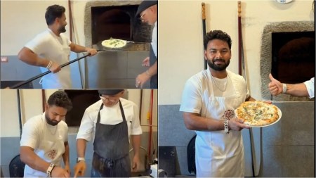 Rishabh Pant Pizza