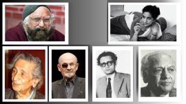 Authors and poets such as Faiz Ahmad Faiz, Bhisham Sahani, Amrita Pritam, Khiushwant Singh, Manto and Salman Rushdie wrote of Independence and the Partition