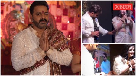 Pawan Singh and Anjali Raghav shared notes on Lucknow incident.