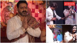 Pawan Singh and Anjali Raghav shared notes on Lucknow incident.