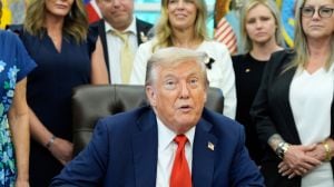 US tariff, Donald Trump