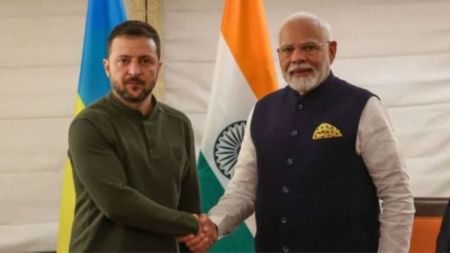 India has always maintained that dialogue and diplomacy are the way forward and that solutions cannot be found on the battlefield — something PM Modi had conveyed to Russian President Vladimir Putin and Zelenskyy last year during his visits to Moscow and Kyiv.