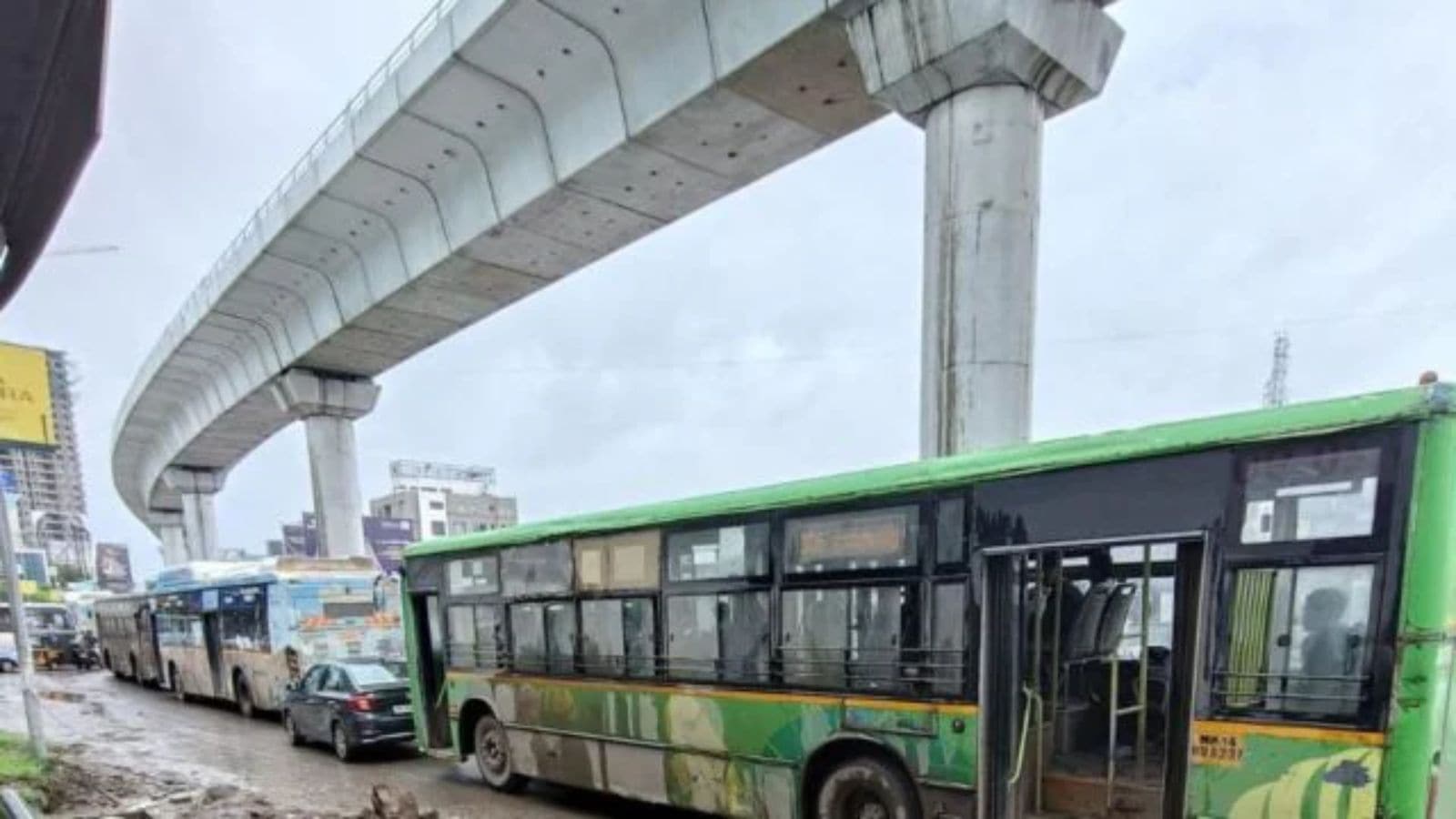 The trial run was held from Maan depot to Station No 10 at Balewadi stadium, which would significantly ease the traffic, especially in IT-heavy areas, once operational, he said, adding the target is to launch the service in March 2026.