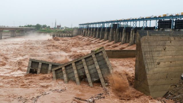 Officials said floods have so far affected 1,018 villages in the state.