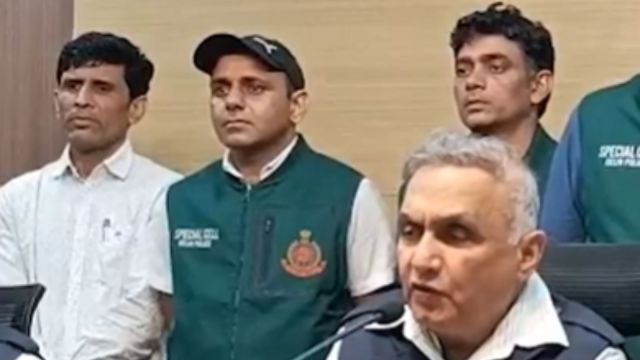 The police said Harshdeep was a school dropout and had come in contact with gangster Venkat Garg through social media.