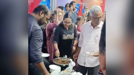 On Thursday, employees defied the directive by conducting a beef festival at the office itself.