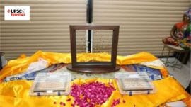 question on Piprahwa relics for upsc history quiz