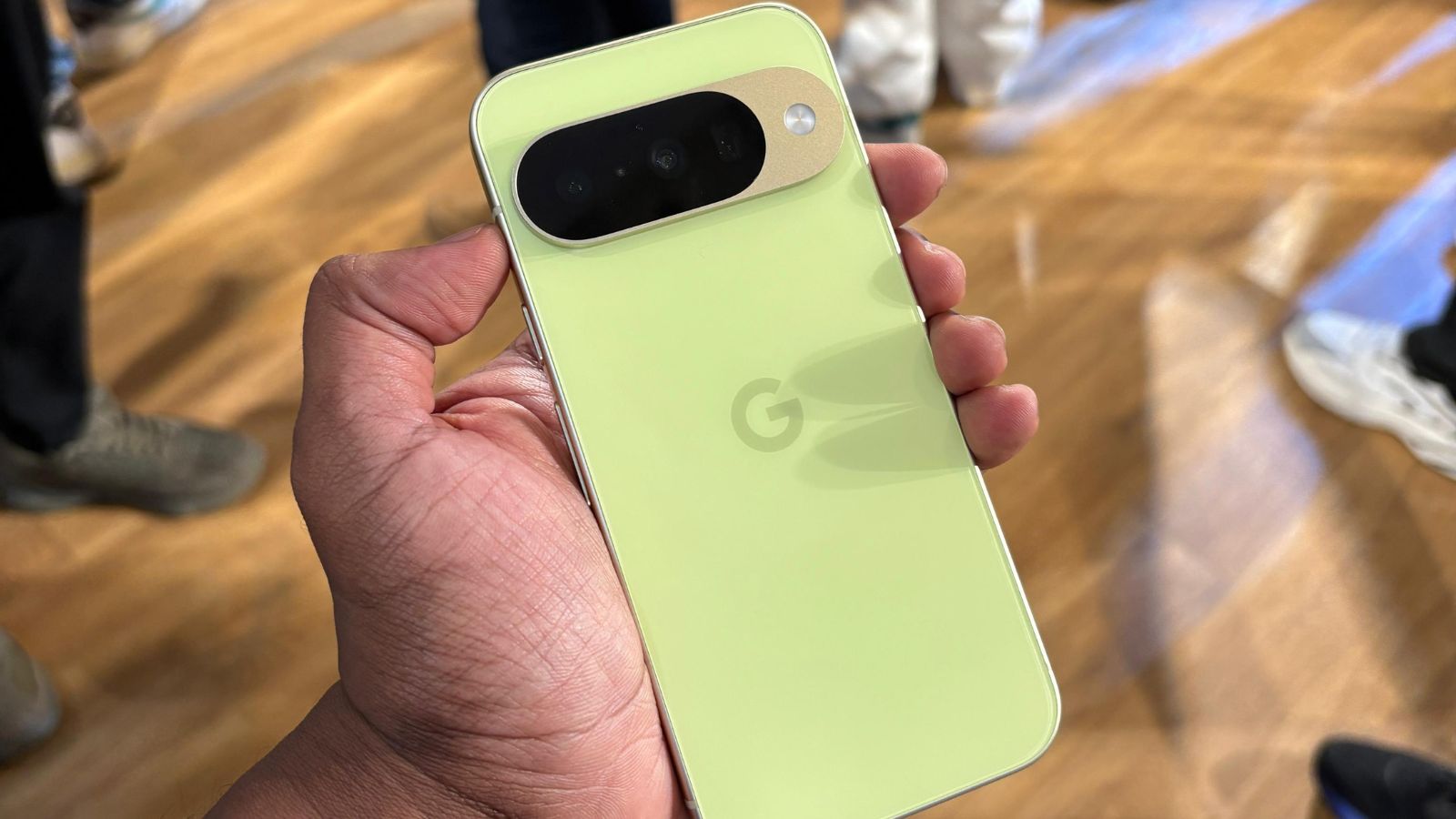 Google Pixel 10 hands-on: Fresh look, major AI and camera upgrades